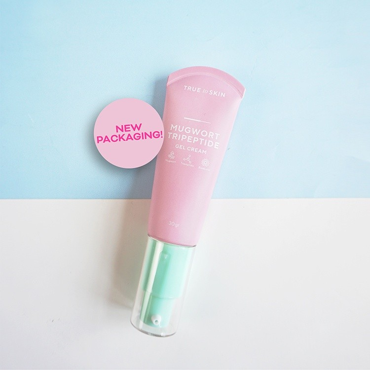 Triniti Tunggal Abadi True to Skin Mugwort Tripeptide Gel Cream