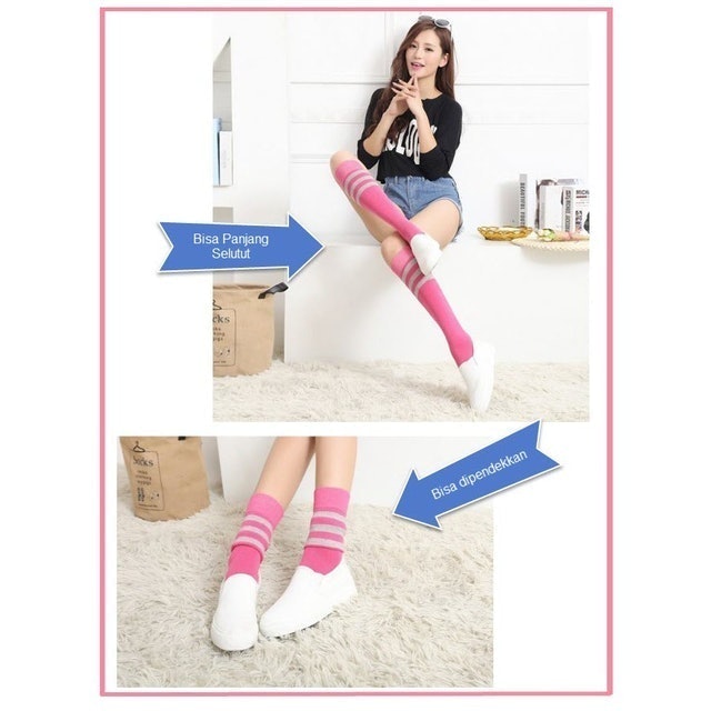  Kaos Kaki Dance Selutut