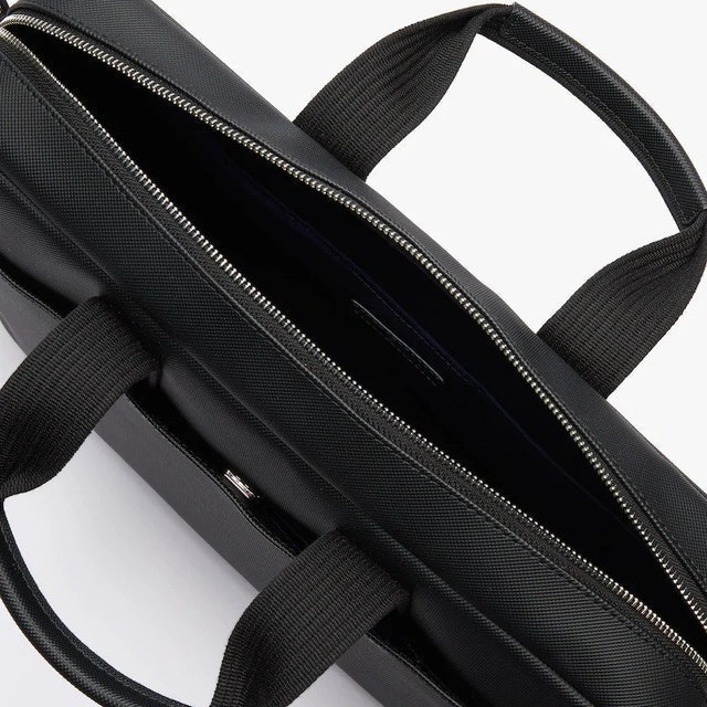 Men's Classic Petit Piqué Computer Bag 3