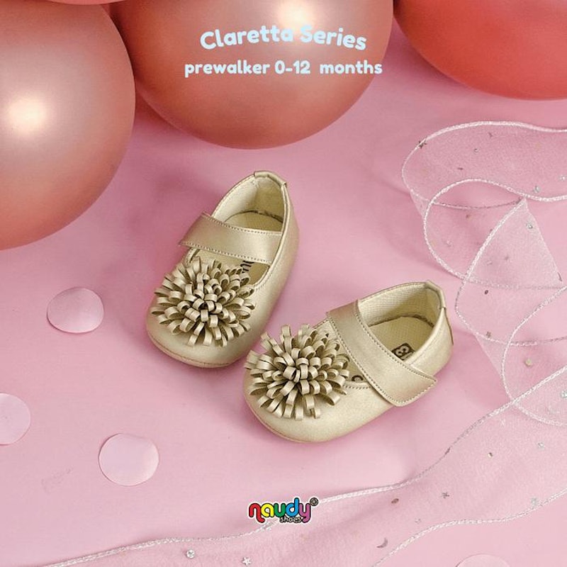 Naudy Shoes Sepatu Bayi Claretta Series 3