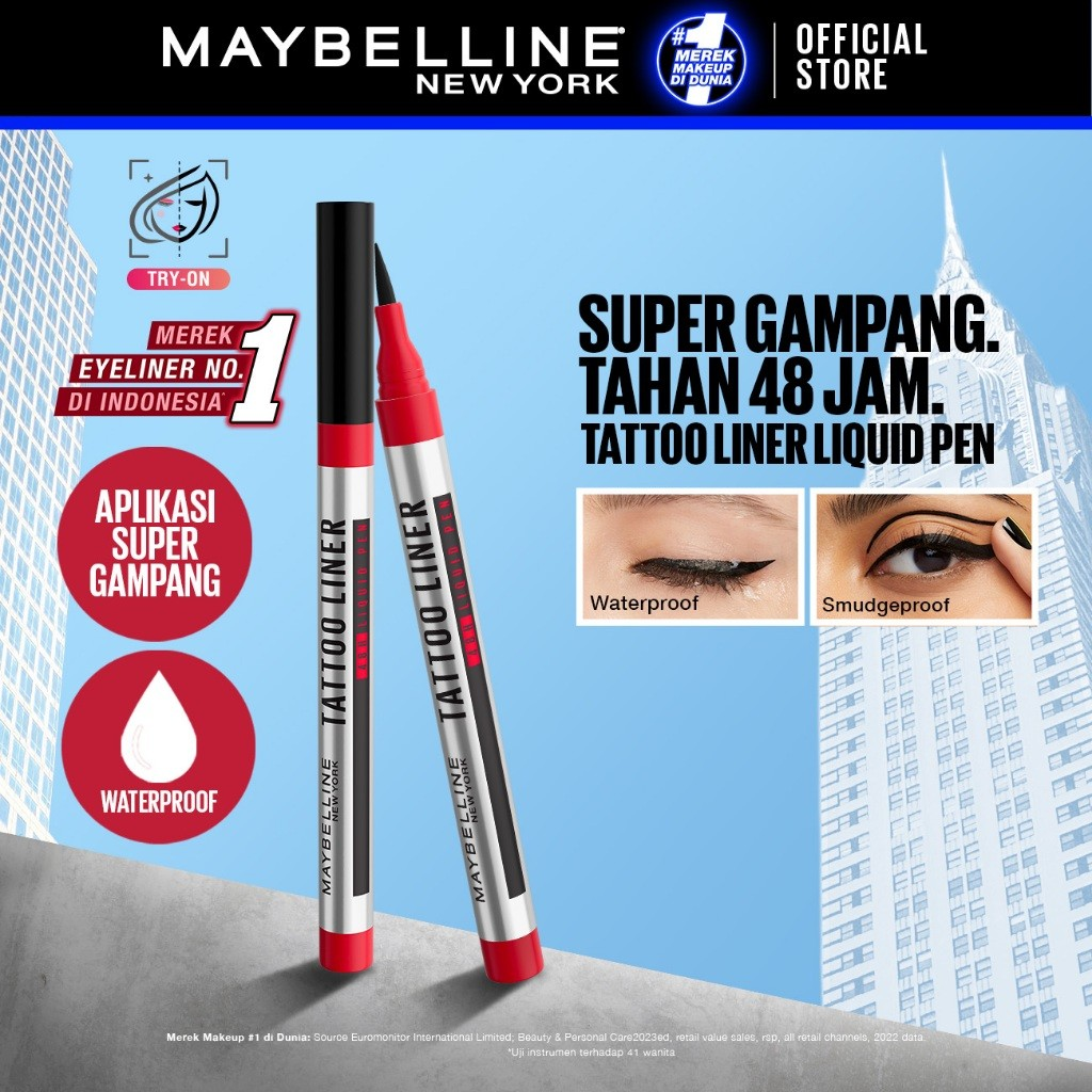 L’Oréal Maybelline New York Tattoo Liner 48H Liquid Pen
