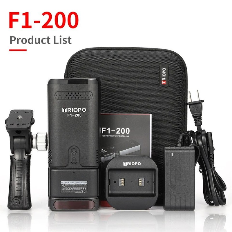 TRIOPO Portable Flash 2