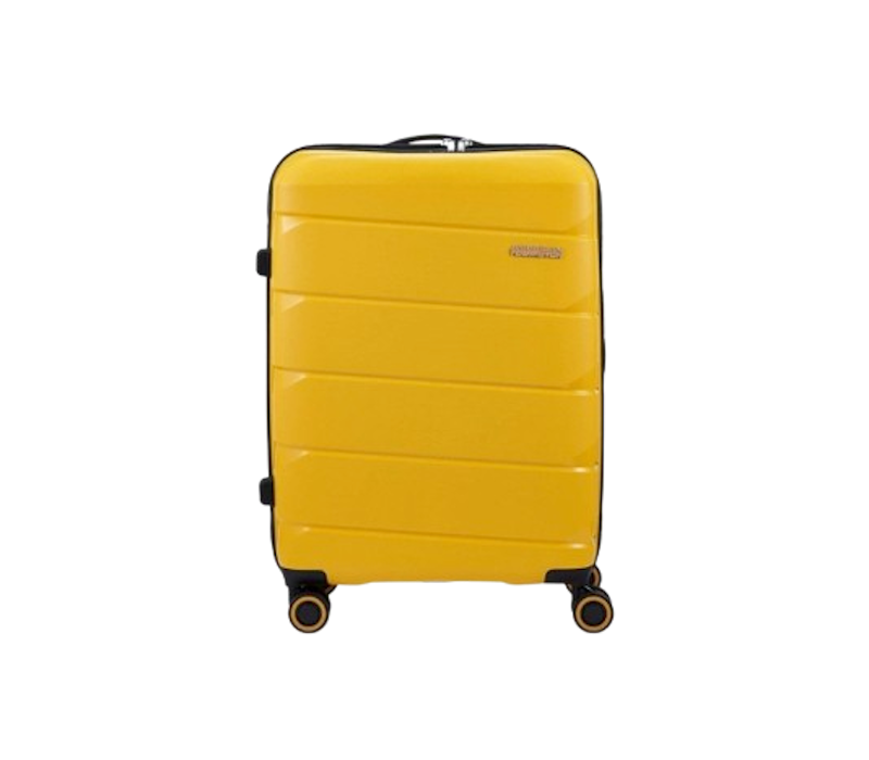 American Tourister Air Move Medium 24 Inch Golden Yellow