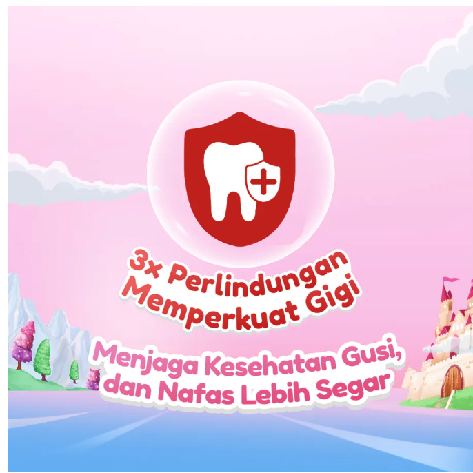 PZ. Cussons Indonesia Cussons Kids Toothpaste Strawberry Smoothie