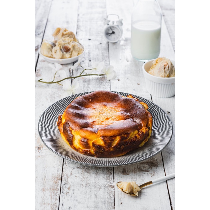 Keto Original Basque Burnt Cheesecake