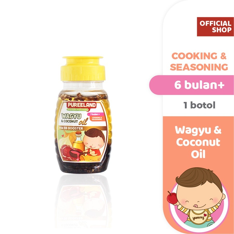 Pureeland Nutritama Prima Pureeland Wagyu & Coconut Oil for BB Booster
