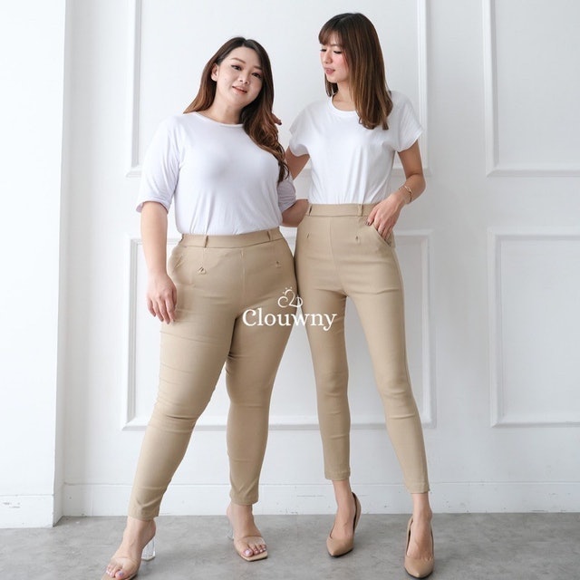 Celana Kantor Chino Pants  4