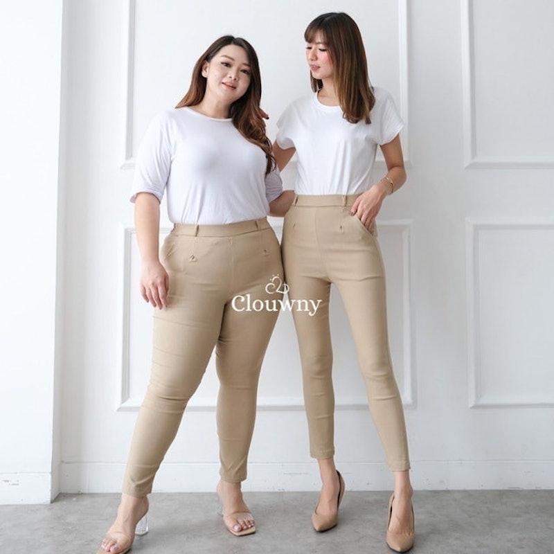 Celana Kantor Chino Pants 4