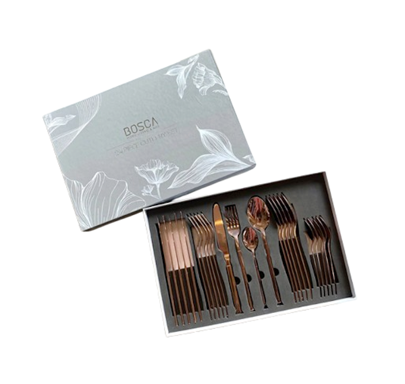 Bosca Living Luxury Cutlery Set Gift Box