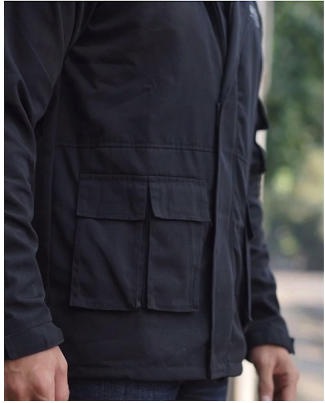 Dreeland Jacket Parka Force 4