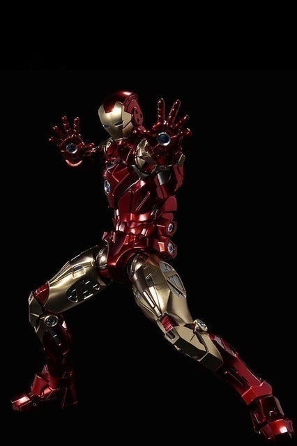 Fighting Armor Iron Man 1