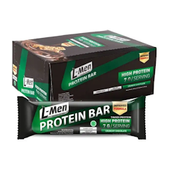 L-Men Bar Crunchy Chocolate