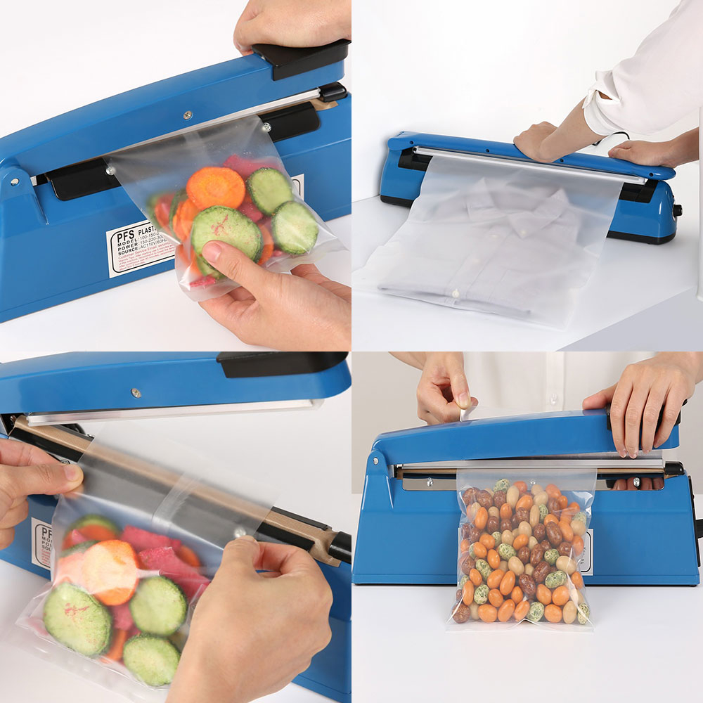 JLD Power Tools JLD Tabletop Impulse Heat Sealer