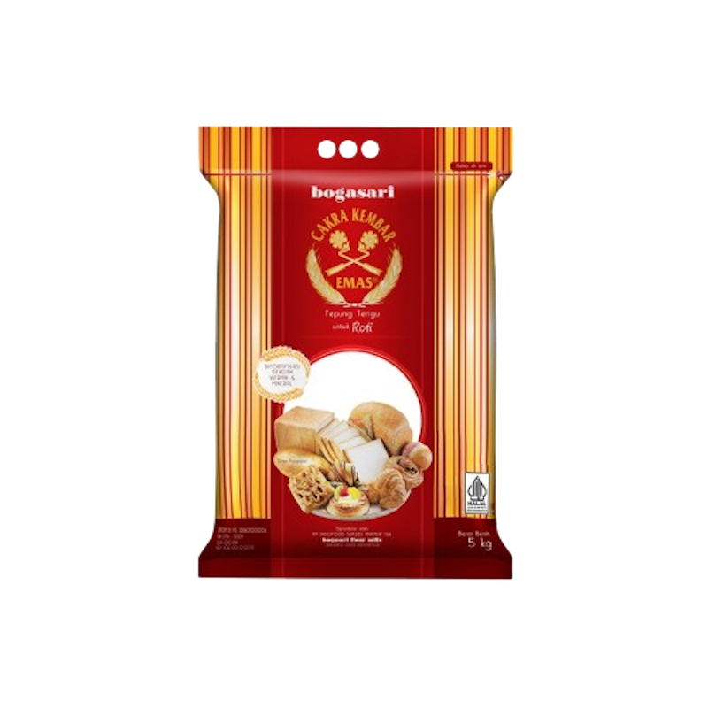 Bogasari Cakra Kembar Emas Roti