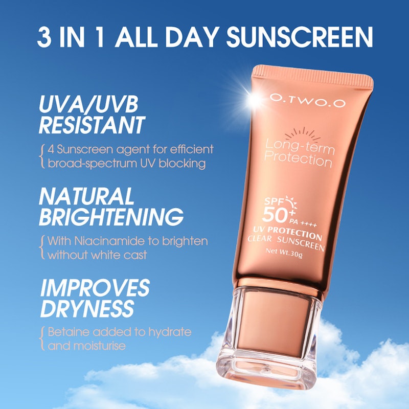 O.TWO.O Sunscreen SPF50 PA++++ 2