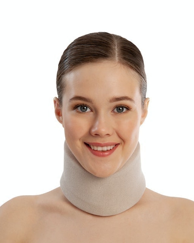Sponge Neck Corset 1