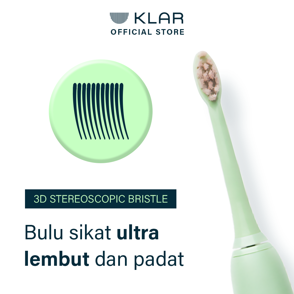 Klar Smile KLAR Sonic Electric Toothbrush