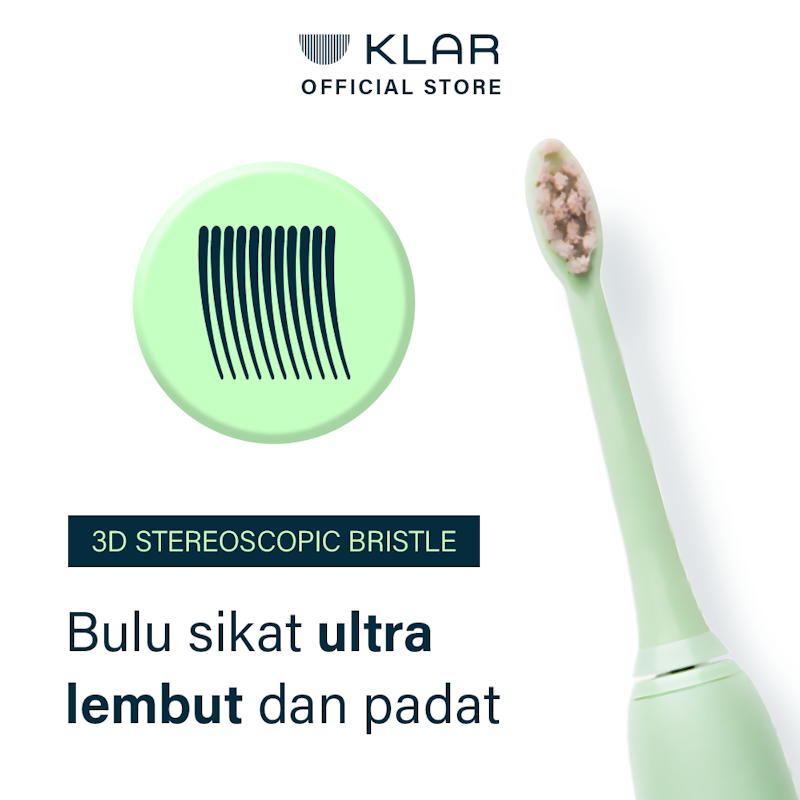 KLAR Sonic Electric Toothbrush 2