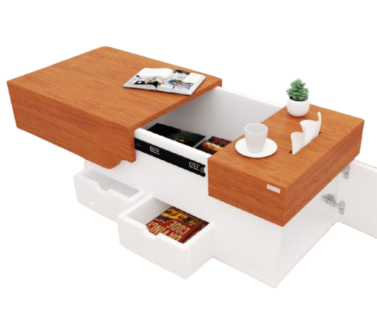 Meja Tamu Lina – Storage Table