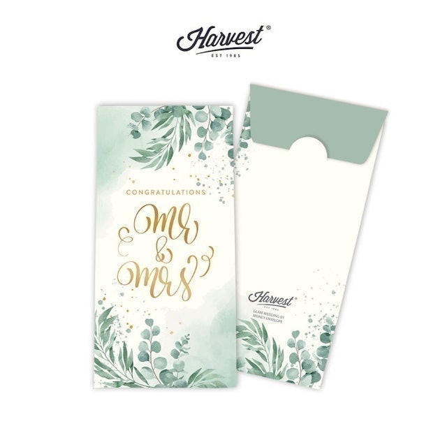 Amplop / Angpao Wedding Harvest isi 6 – Glam Wedding 2