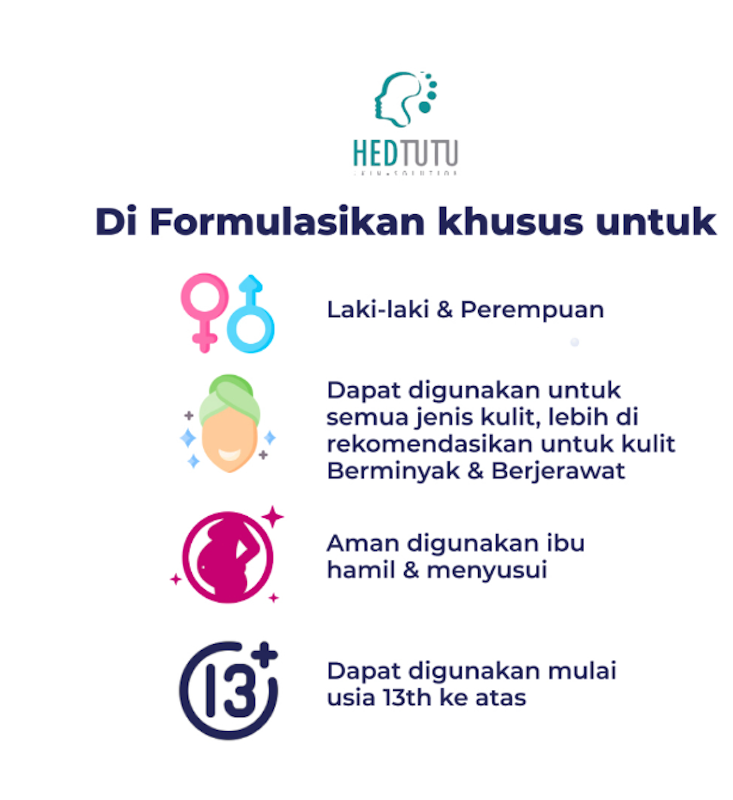 Hedtutu Everyday Deep Cleansing Water 4