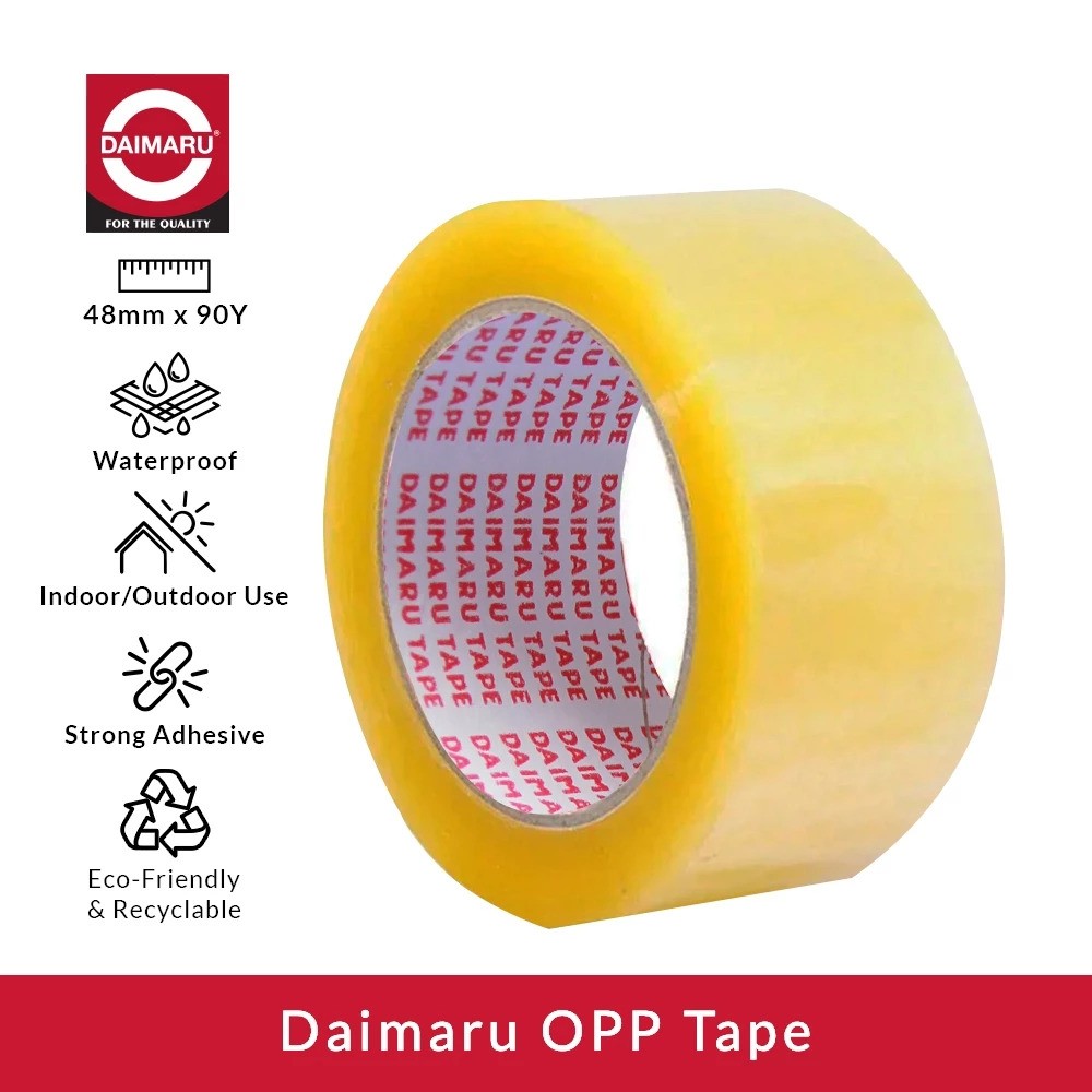 Ekadharma International  Daimaru OPP Tape 48 mm x 90 yard