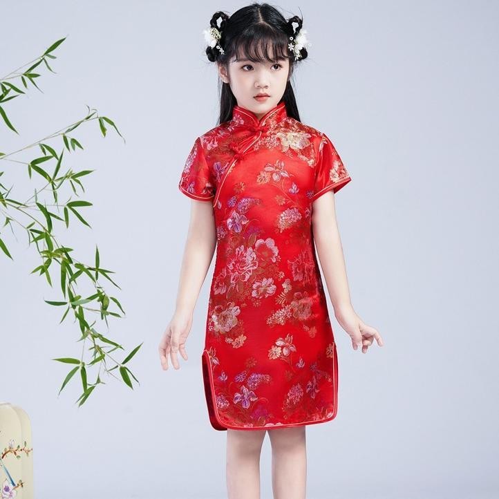 Cheongsam Dress Chinese Girl