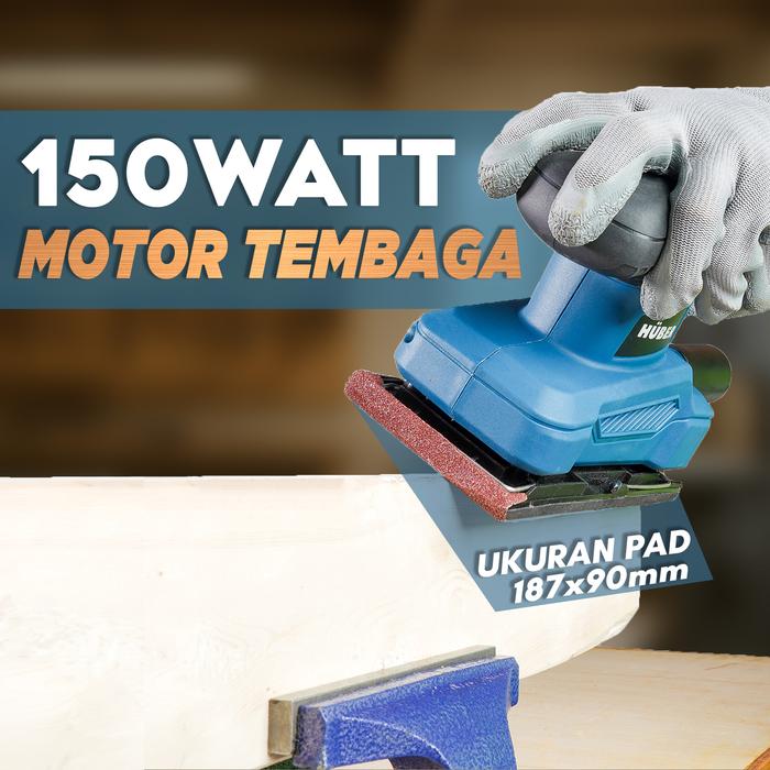 HÜBER Electric Flat Sander  HES1150