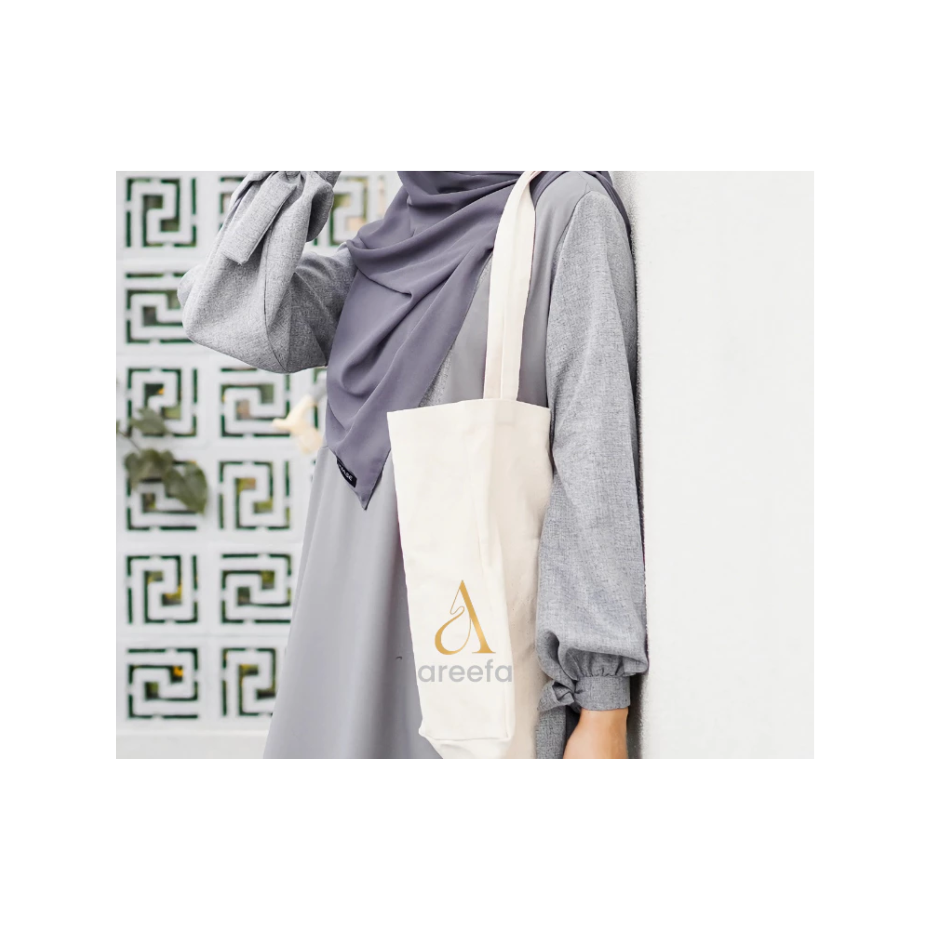  Areefa Sheren Gamis Remaja