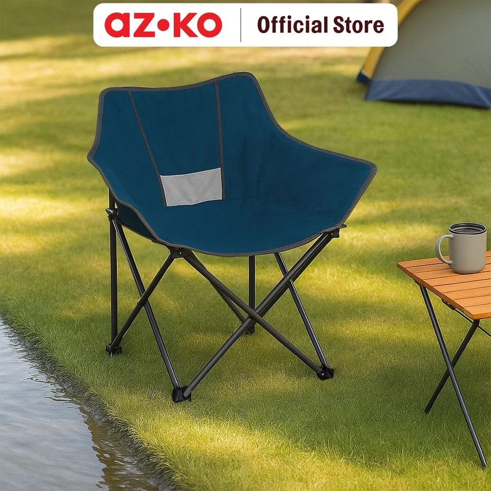 Aspirasi Hidup Indonesia AZKO Soleil Folding Chair Portable Outdoor