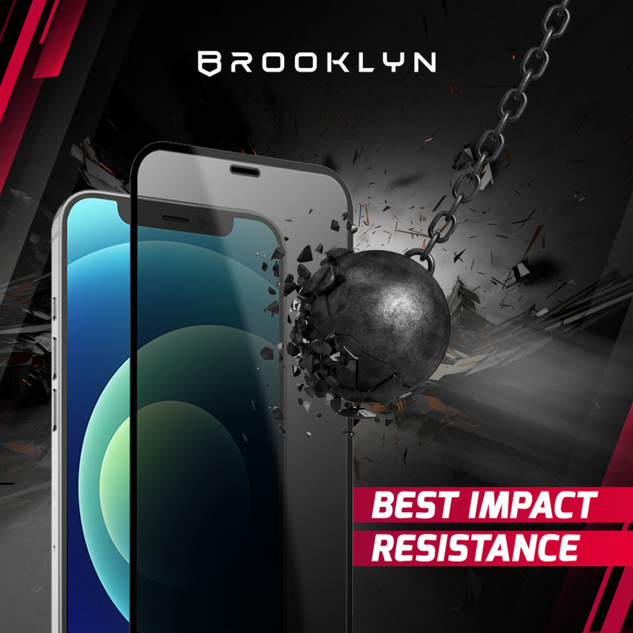 Brooklyn Easyfit Anti-Spy Glass Film for iPhone 5