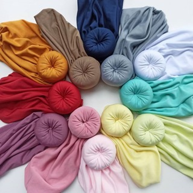  Turban Donat Bayi