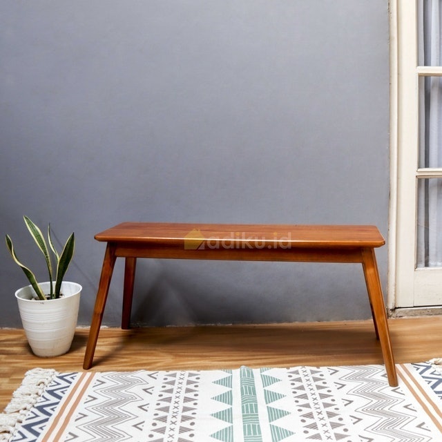Adiku Bench Hokkaido - Bangku Kayu