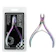Rosalind Beauty Rosalind Rainbow Stainless Steel Cuticle Scissors 1