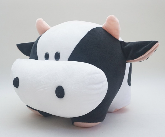 Boneka Sapi Bulat Large