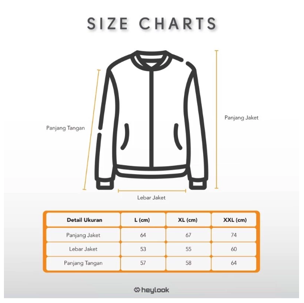  HEYLOOK Kano Jaket Parka