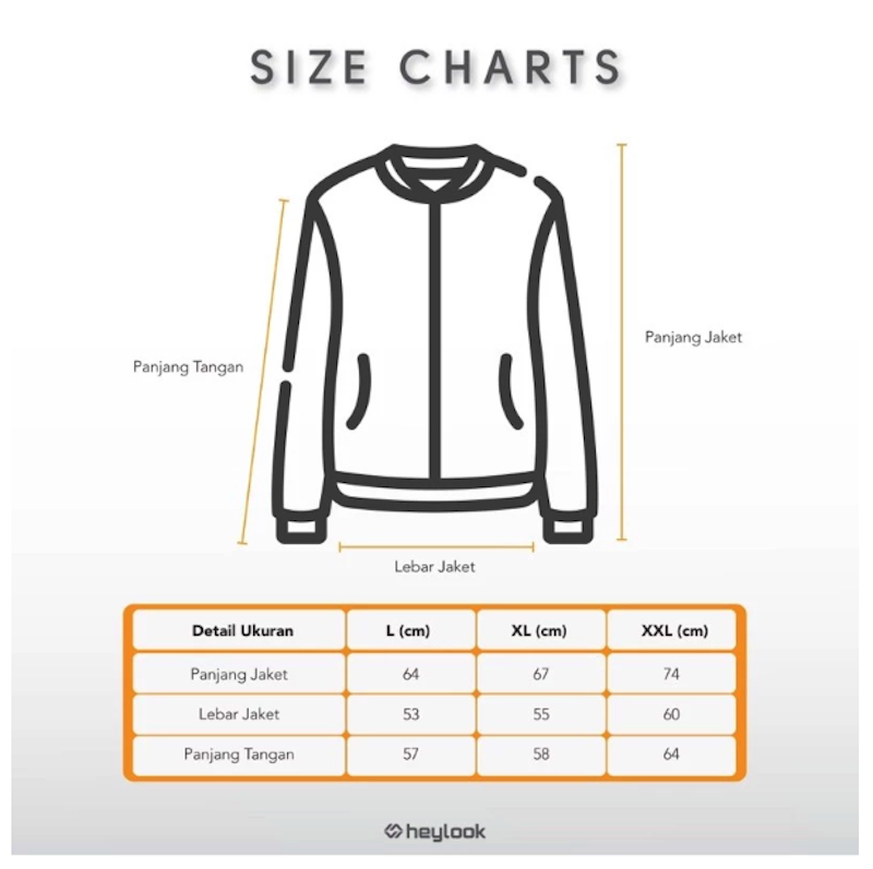 HEYLOOK Kano Jaket Parka 5