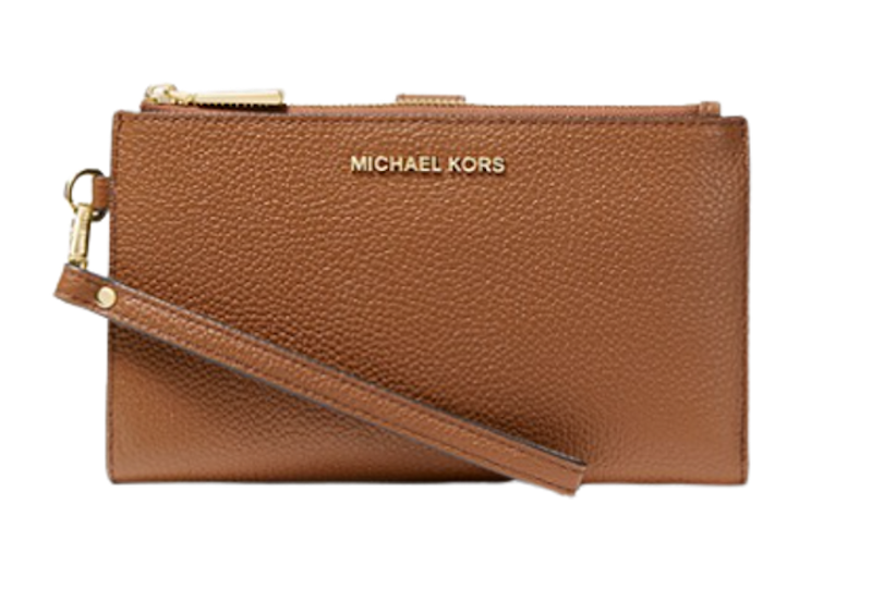 Adele Pebbled Leather Smartphone Wallet 1