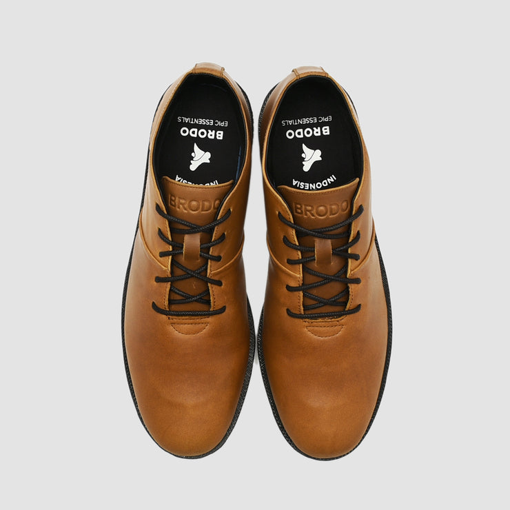 Brodo Ganesha Indonesia Brodo Signore Low Vintage Brown