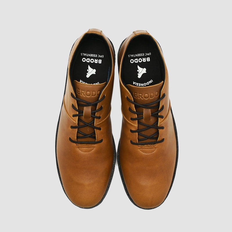 Brodo Signore Low Vintage Brown 4
