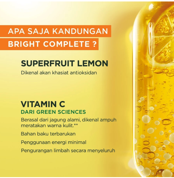 L'Oréal Garnier Bright Complete Vitamin C Sleeping Mask