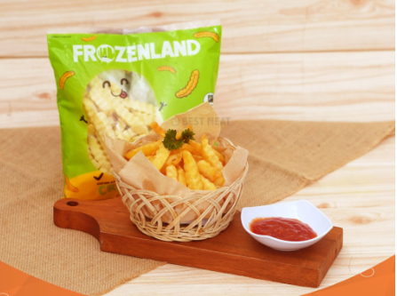 Frozenland Crinkle Cut 3
