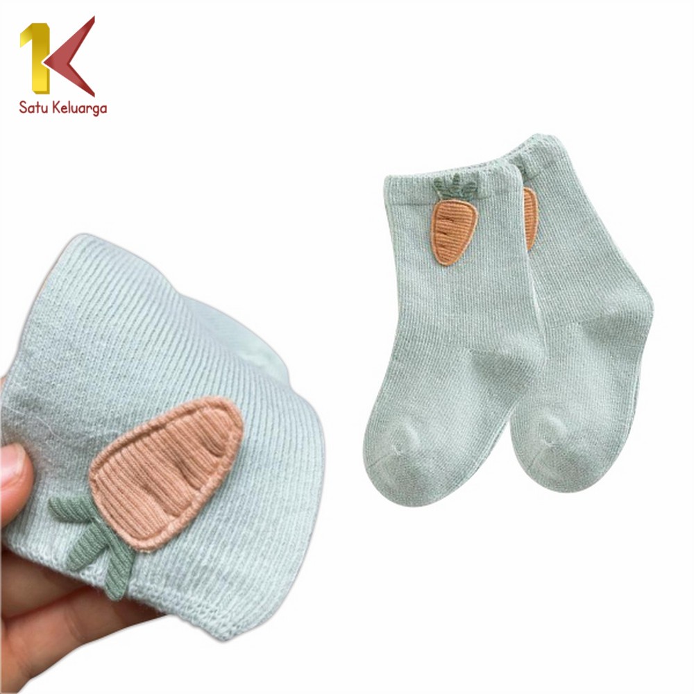 Satu Keluarga Kaos Kaki Anak Cotton 3IN1 P88