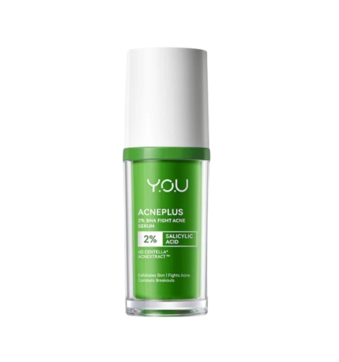 Y.O.U ｜ AcnePlus 2% BHA Fight Acne Serum
