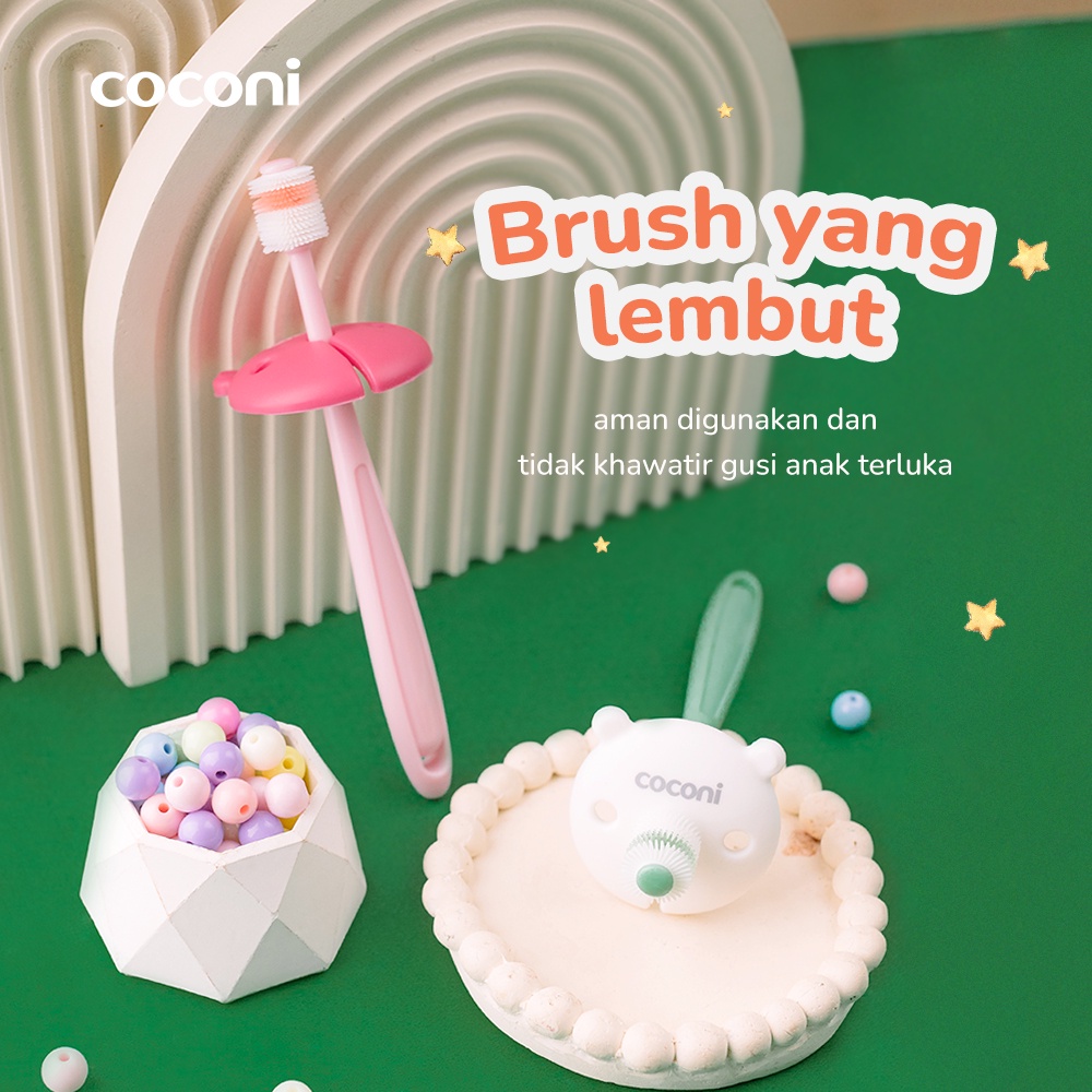 Coconi 360 Baby Toothbrush 5