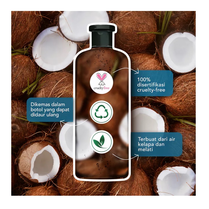 Procter & Gamble Herbal Essences Classics Coconut Water & Jasmine Hydrated and Refreshed Shampoo