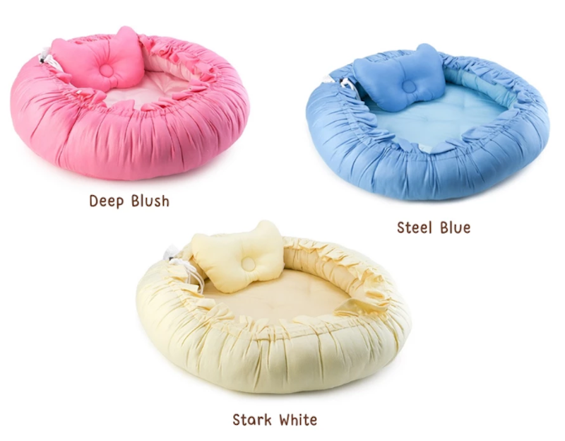 Obayito Round Babynest 4