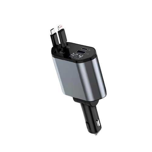 Uplu Car Charger 4 Ports 120W