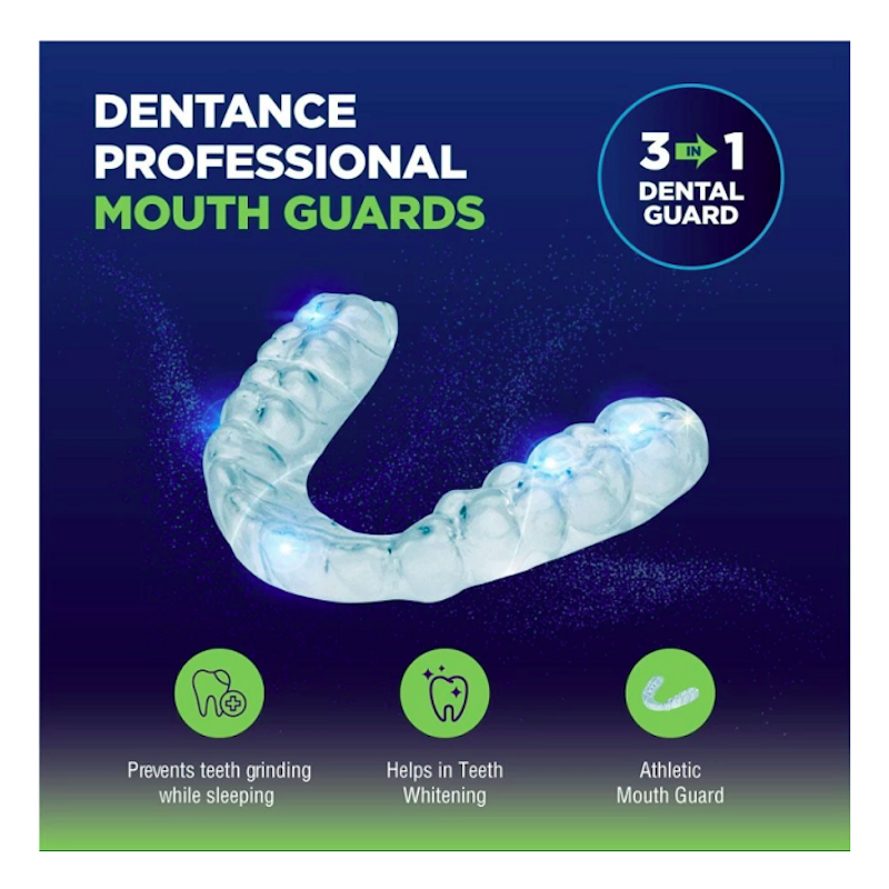 Paraiba White Dentance Professional Mouth Guard 2
