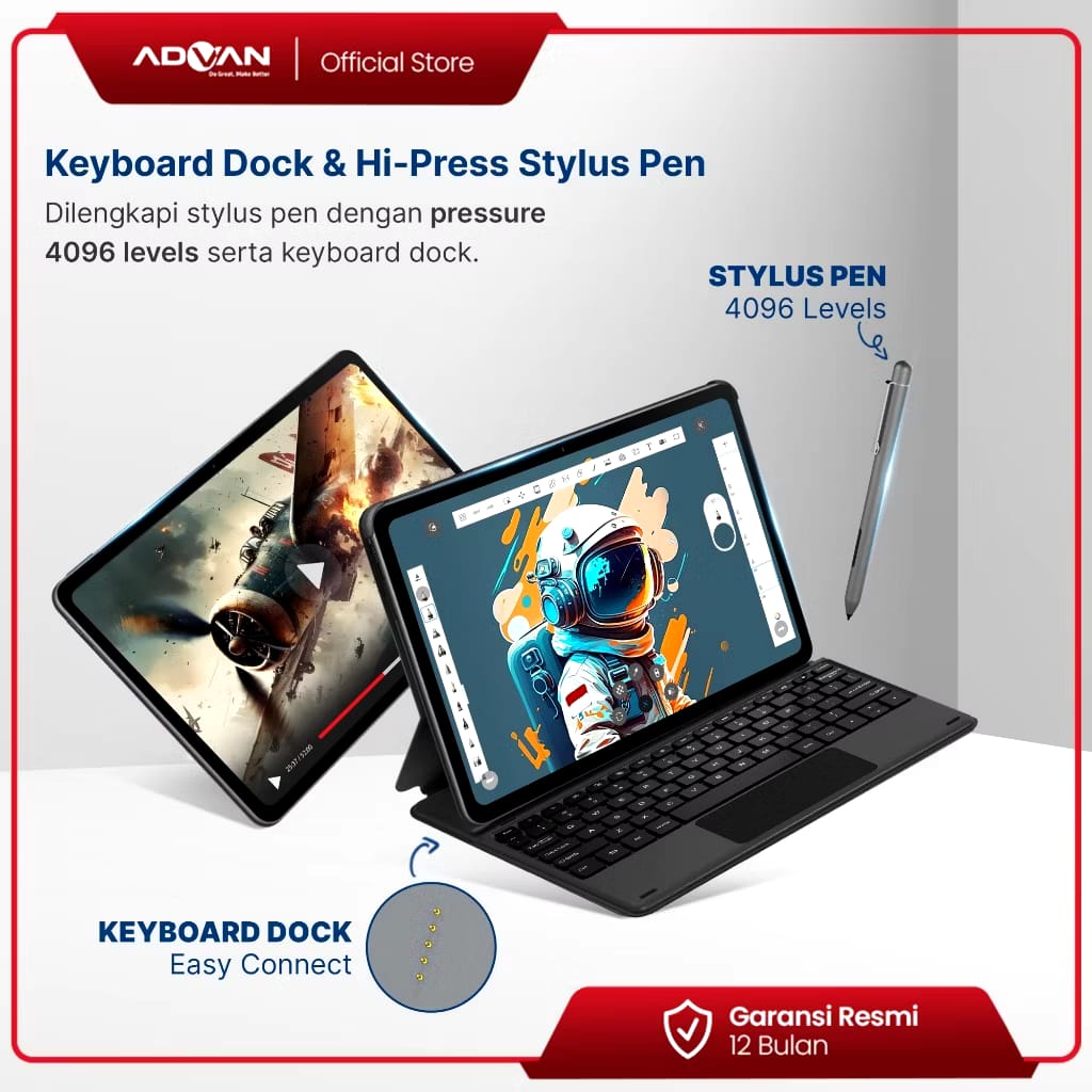 Bangga Teknologi Indonesia Advan Tab Sketsa 3